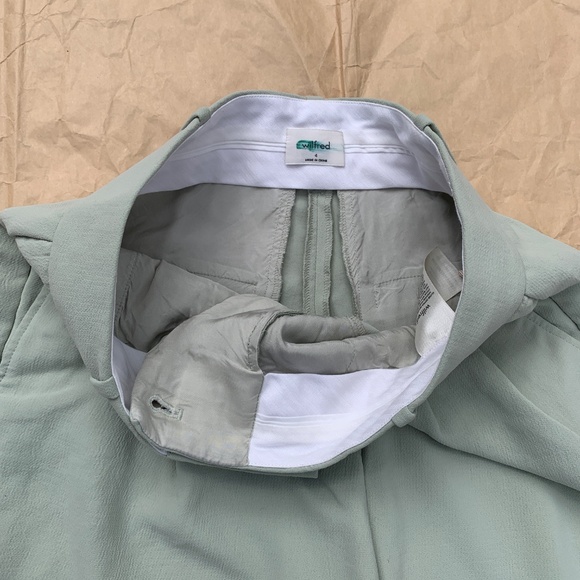 Aritzia Wilfred Limerick Pleated Shorts, Sz 4, Excellent Condition, LNWOT - Picture 14 of 16